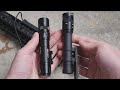 Olight Odin IR vs Surefire Vampire