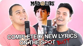 Joji - "Glimpse of Us" MadLibs Cover (LIVE ONE-TAKE!)