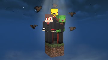 LOCKED on SKYBLOCK As VAMPIRE BABY