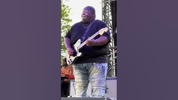 Thumbnail of Christone "Kingfish" Ingram #blues #jazz #bluesman #guitar #musician #bbking #blueamusic #awesome