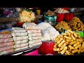 Cambodian Street Food  - Tour Around Phnom Penh Market