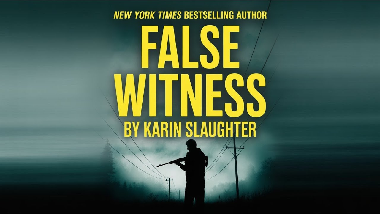 False Witness by Karin Slaughter Dark Psychological Thriller