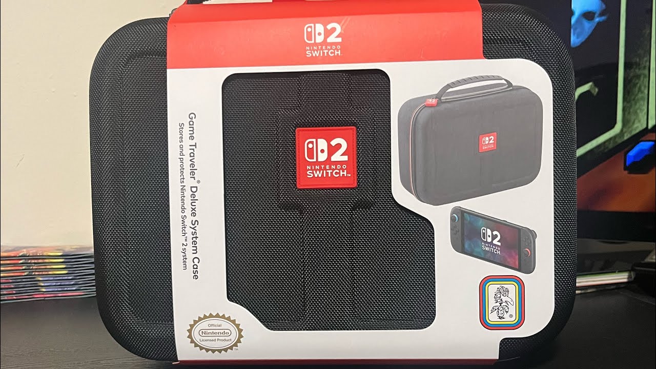 RDS Game traveler Deluxe System Case