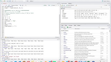 Logical Operators within R (R basics # 4)