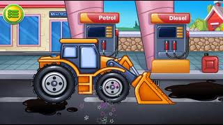 Fill Up Fuel, Wind The Bulldozer Tires, And The Bulldozer Clears The Land screenshot 1