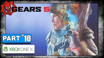 Gears 5 Playthrough - Act 2 - Chapter 4 - The Source of it All (Eastern Tower + Secondary Missions)