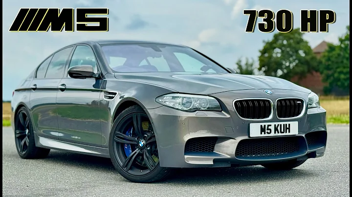 730HP BMW M5 F10 *STAGE 2* // REVIEW on AUTOBAHN
