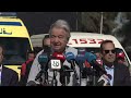 UN Chief at Rafah Border Crossing into Gaza - Media Stakeout | United Nations