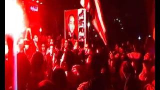 ألتراس أهلاوي أمام دار القضاء العالي يا غراب يا معشش