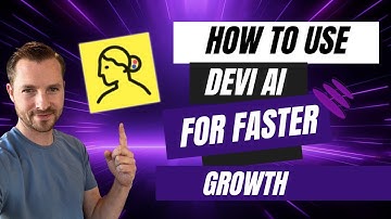 This Tool Is Powerful - How To Use Devi AI