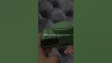 Adding New Equipment! Finally! ✨💕