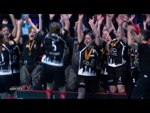 Berliner TITELTRAUM GEPLATZT! I Pokalsieg für HAMBURG und WEIßENFELS I Floorball Final4 2022