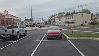 new castle county Christiana fire company tower 12 responding