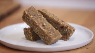 Orange Vanilla Protein Bars - Nutrition for Performance & Recovery