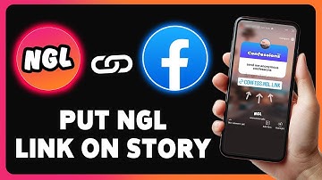 How To Put NGL Link On Facebook Story 2024 | Share NGL URLs On Facebook Story Guide