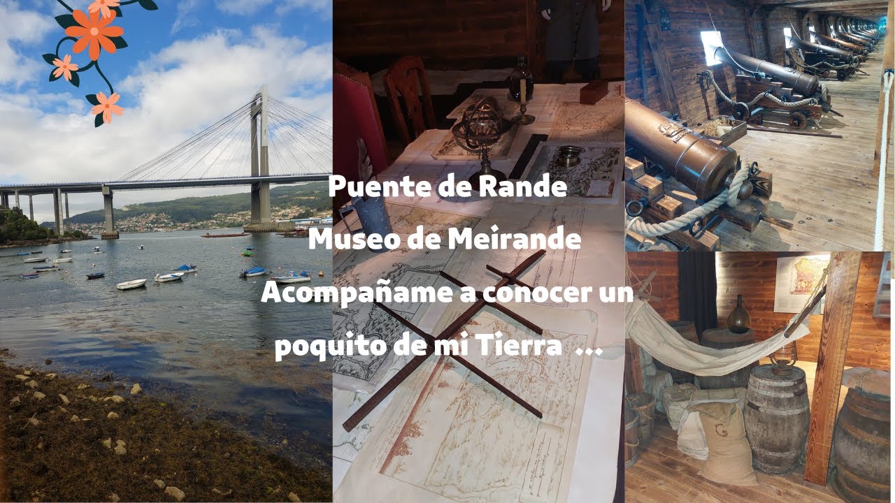 PUENTE DE RANDE en GALICIA#puentederande#lugaresquevisitardepontevedra#galicia.LUGAR HERMOSO.