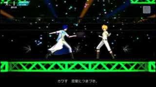 【鏡音レン＆KAITO】erase or zero(Live Edition)【Project DIVA F 2nd】ライブスタジオ