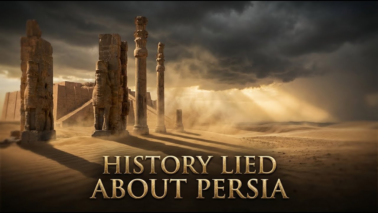 The Persian Empire’s Hidden Secrets | History Was Rewritten