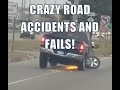 CRAZY ROAD FAILS &amp; BAD DRIVERS | DRIVING FAILS &amp; IDIOT DRIVERS COMPILATION PART 1