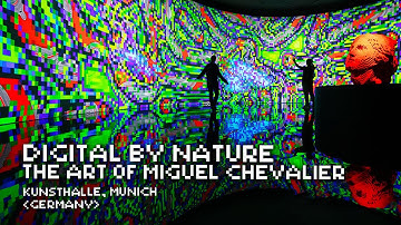 Digital By Nature - The Art of Miguel Chevalier + Interview by Franziska Stöhr.