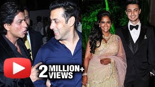 Celebs At Salman Khan Sister Arpita Khan's Wedding Reception Party - Part 1