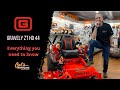 All About the Gravely ZT HD 44 Riding Mower