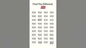 Can You Solve These Odd Number Math Puzzles? | #shorts #quiz #puzzle #oddchallenge #oddnumber #maths