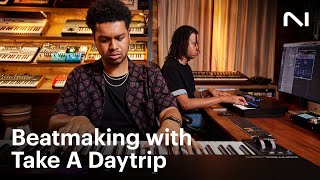 Lil Nas X Producers Take A Daytrip make a beat with the Kontrol MK3 keyboard | Native Instruments screenshot 1