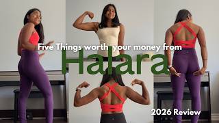 5 Things Worth your Money from Halara | 2026 Activewear Review| Leggings, Sports Bras and more!