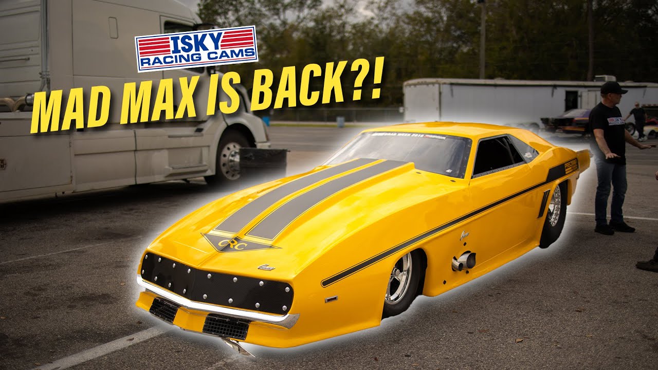 Jeff Lutz is BACK with Mad Max! 👀 And it's what color?! YouTube