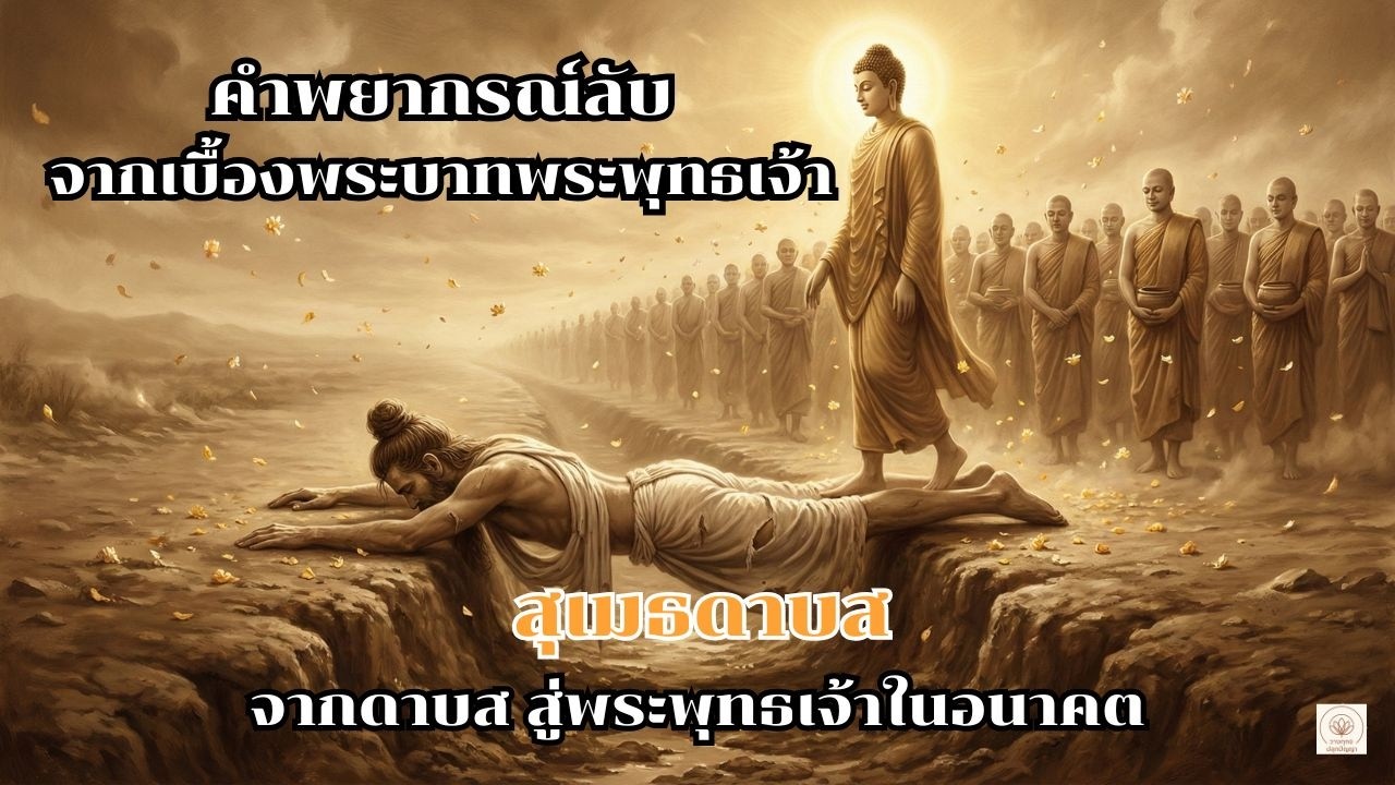 สุเมธดาบส | คำพยากรณ์ลับจากเบื้องพระบาทพระพุทธเจ้า จากดาบส สู่พระพุทธเจ้าในอนาคต