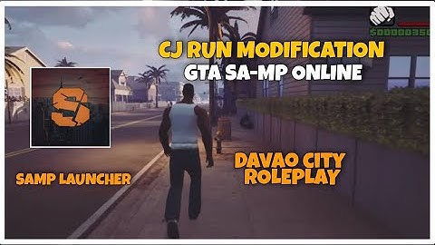 How to add CJ Animation in gta samp Laucher|Full Video Tutorial|Ryder TV [Tagalog]