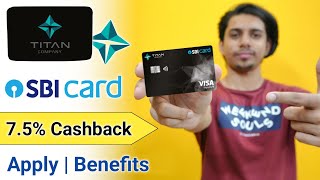 Sbi Titan Credit Card Launched | Titan Sbi Credit Card | Sbi Titan Credit Card Apply |Sbi Titan Card