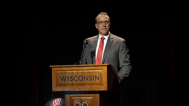 Chris McIntosh Introduced as Wisconsin's Director ...