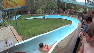 Splash Out Water Slide at Jamberoo Action Park