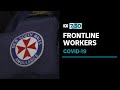 Frontline healthcare workers are again contracting COVID-19 at work | 7.30