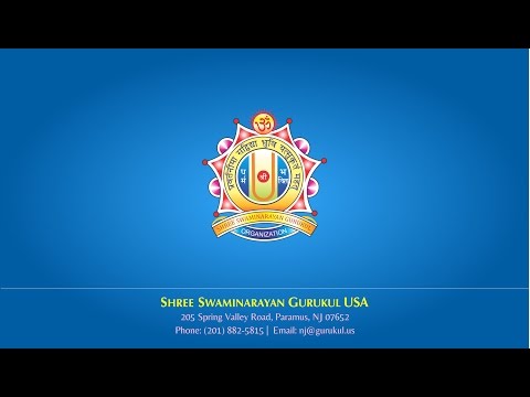 Music Class 1 | Swaminarayan Gurukul USA | NJ