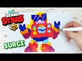 ВОЛЬТ - СЕРДЖ из ИГРЫ BRAWL STARS РИСУНКИ ПО КЛЕТОЧКАМ -PIXEL ARTSURGE