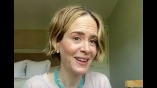 Sarah Paulson ('Appropriate') on playing a character 'at a 12' and her 'special' 1st Tony nomination