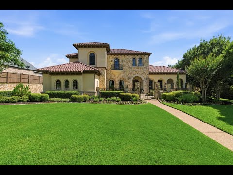 1100 Tuscany Ter, Keller, TX home video tour