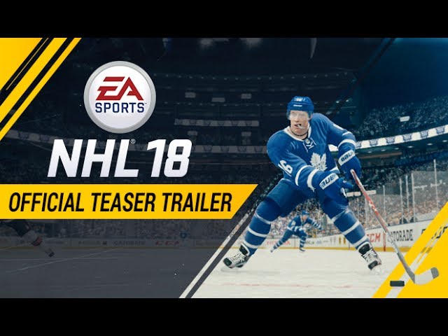 NHL 18 Playstation 4 [video game] [video game]