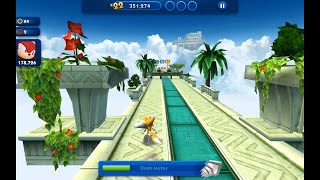 Sonic Dash - Sky Sanctuary Zone