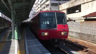 ［トップナンバー！］名鉄5700系5701f、名鉄岐阜駅発車
