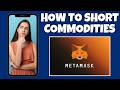 How To Short Commodities On MetaMask | Step By Step Guide - MetaMask Tutorial