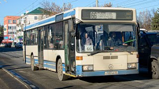 (Поездка) Mercedes-Benz O405N2 / Т344АВ58 (Penza, Russia)