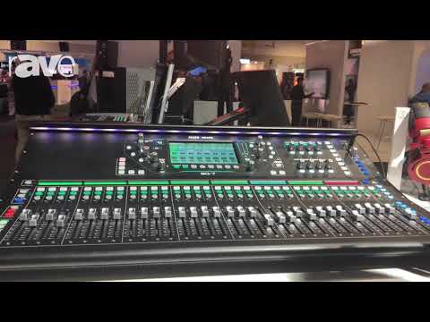 Integrate 2018: Technical Audio Group Intros With Allen & Heath SQ7 Console With 48 Channels at 96k
