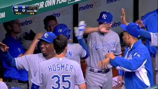 2013/06/13 Johnson's three-run tater