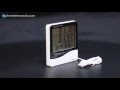 New Hygrometer & thermometer HTC2
