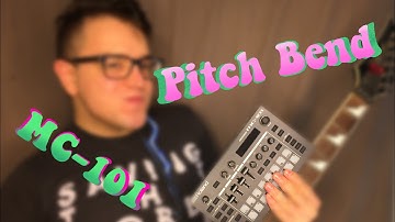 Roland MC-101 Quick Tips - How to Fake a Pitch Bend Wheel