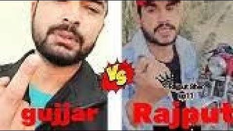 Bholu bhati vs sachin rajput || Rajput vs Gujjar || Rajput vs Gujjar fight video || rajput status